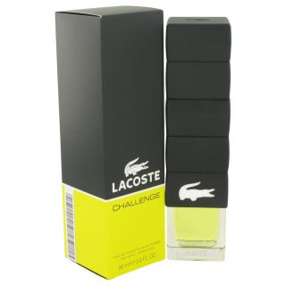 Lacoste Challenge for Men by Lacoste EDT Spray 3 oz
