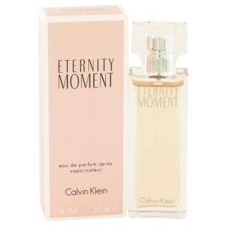 Eternity Moment for Women by Calvin Klein Eau De Parfum Spray 1 oz
