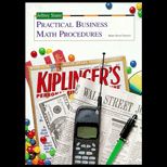 Practice Business Mathematics Procedures  Brief and Handbook / With CD