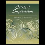 Clinical Supervision  Handbook for Practitioners