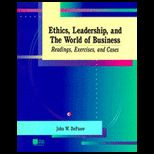 Ethics Leadership and Business