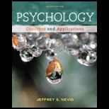 Psychology  Concepts and Application (Cloth)