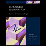 E   Business Innovation  Cases and Online Readings (Canadian)