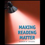 Making Reading Matter