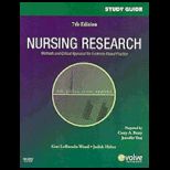 Nursing Research   With Study Guide