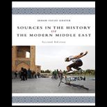 Sources in the History of the Modern Middle East