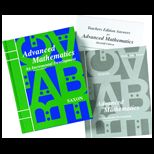 Saxon Advanced Math Homeschool Kit Second Edition
