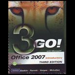 Go With Microsoft Office 2007, Intro. CUSTOM PKG<