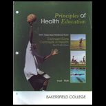 Prin. Of Health Education (Custom) (Looseleaf)