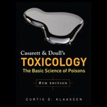 Casarett and Doulls Toxicology  With DVD