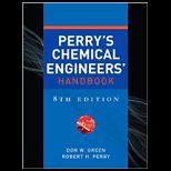 Perrys Chemical Engineershandbook