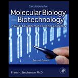 Calculations for Molecular Biology and Biotechnology