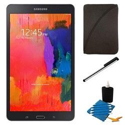 Samsung Galaxy Tab Pro 8.4 Black 16GB Tablet and Case Bundle