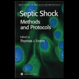 Septic Shock Methods and Protocols