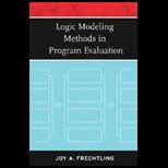 Logic Models in Program Evaluation