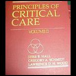 Principles of Critical Care Two Volumes