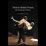 Modern British Drama 1890 1990