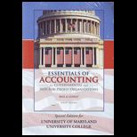Essentials of Accounting for Government (Custom Package)