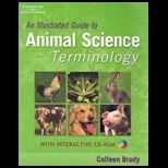 Illustrated Guide to Animal Science Terminology  With CD