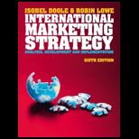 International Marketing Strategy  Text Only