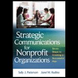 Strategic Communications for Nonprofit Organization Seven Steps to Creating a Successful Plan