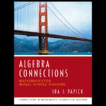 Algebra Connections