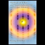 Methods of X Ray and Neutron Scattering