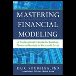 Mastering Financial Modeling a Professionals Guide to Building Financial Models in Excel