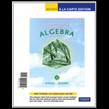 Elementary and Intermediate Algebra (Loose) With Access