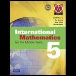 International Mathematics  Middle Years 5