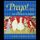 Prego  Invitation to Italian Online Workbook