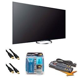 Sony KDL65W850A 65 Inch Bravia LCD HDTV Surge Protector Bundle