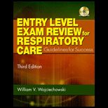 Entry Level Exam Review for Respiratory Care   With CD