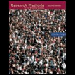 Research Methods for the Behavioral Sciences, Text and SPSS Manual / With CD