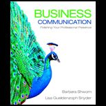 BUSINESS COMMUNICATION W/ACCESS