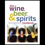 Wine, Beer, and Spirits Handbook (Custom)
