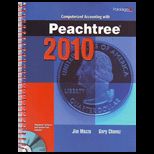 Computerized Accounting With Peachtree 2010 Text