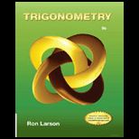 Trigonometry   Student Solution Manual