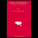 Calcium Ion Modulators