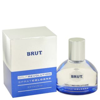 Brut Revolution for Men by Faberge EDT Spray 2.5 oz