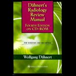 Dahnerts Radiology Review Manual CD (Software)