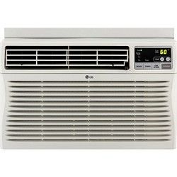 LG LW1812ERS 18,000 BTU Window Mounted Air Conditioner with Remote Control (230