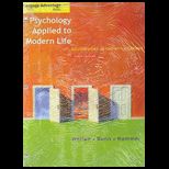 Psychology Applied to Modern Life Adjustment in the 21st Century (Custom)