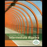 Intermediate Algebra Text Only