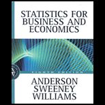 Statistics for Business and Economics   With 2 CDs and Workbook