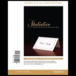 Statistics Art and Science of Learning From Data   With CD (Looseleaf)