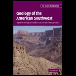 Geology of American Southwest  Journey Through Two Billion Years of Plate Tectonic History