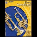 Band Expressions  Trumpet, Book 1   With CD