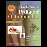 Lovell and Winters Pediatric Orthopaedics   2 Vls.