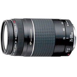 Canon EF 75 300mm F/4 5.6 USM III Lens, With Canon 1 Year USA Warranty